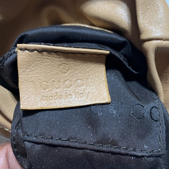 Gucci mini drawstring bucket bag - Picture 12 of 14